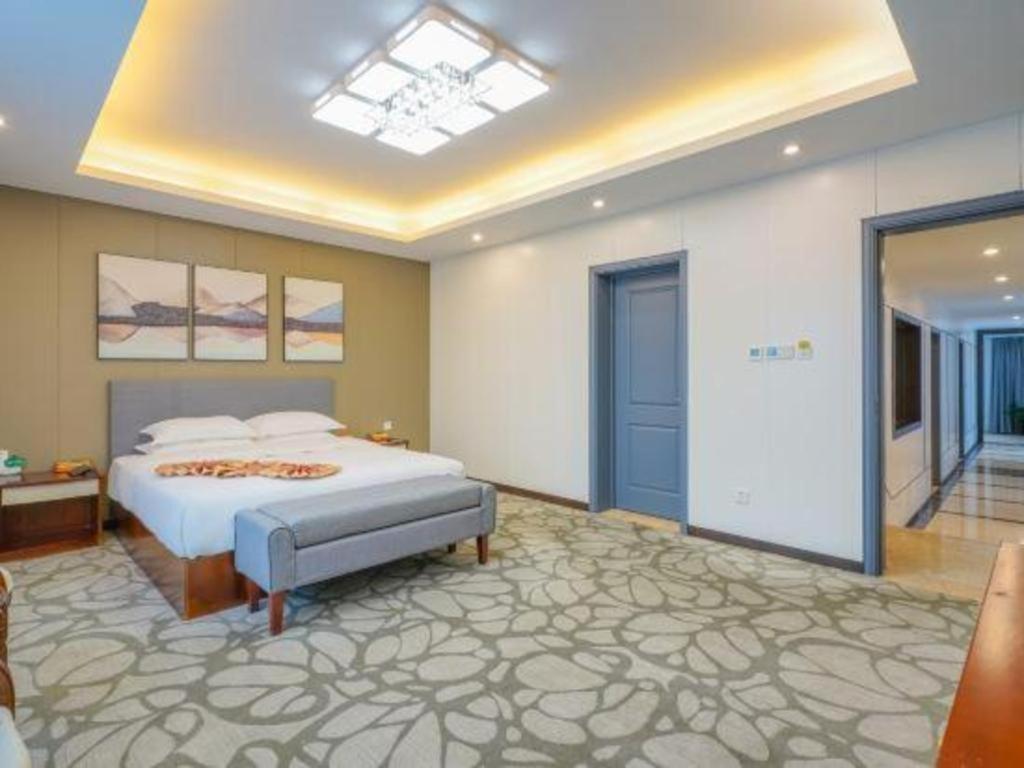 Suzhou Phoenix Hotspring Resort Zhangjiagang Exteriér fotografie