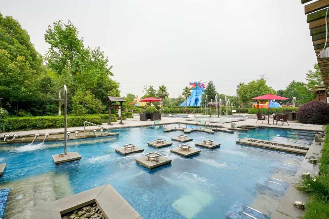 Suzhou Phoenix Hotspring Resort Zhangjiagang Exteriér fotografie